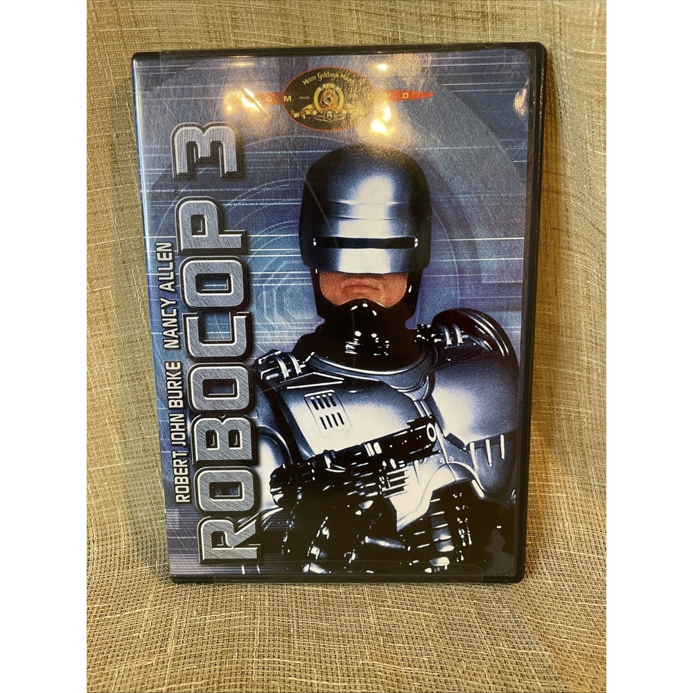 Robocop‎ 3 (DVD, 1993)